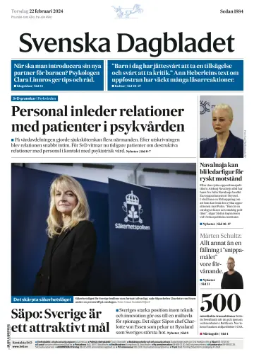 Svenska Dagbladet - 22 feb 2024