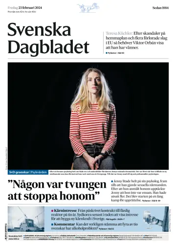 Svenska Dagbladet - 23 Chwef 2024
