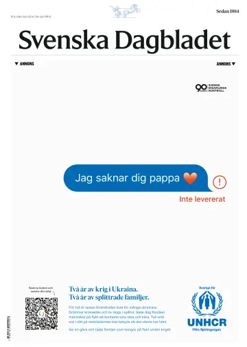 Svenska Dagbladet - 24 Chwef 2024