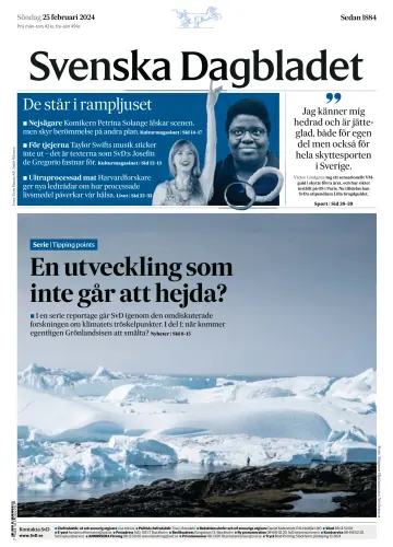 Svenska Dagbladet - 25 Feb 2024