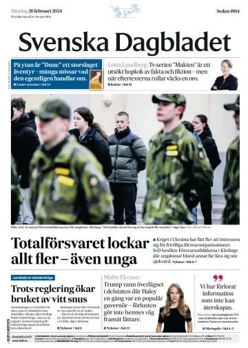Svenska Dagbladet - 26 фев. 2024
