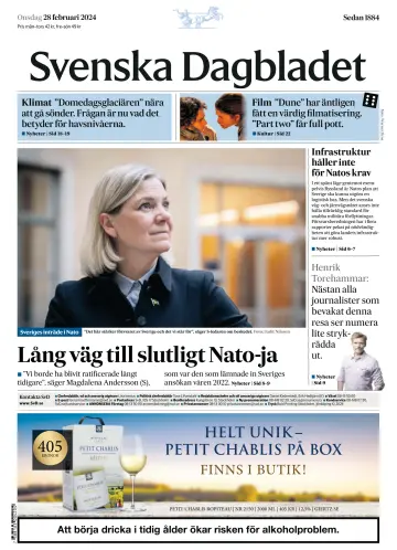 Svenska Dagbladet - 28 фев. 2024