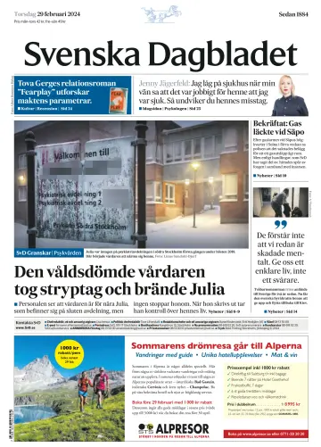 Svenska Dagbladet - 29 Chwef 2024