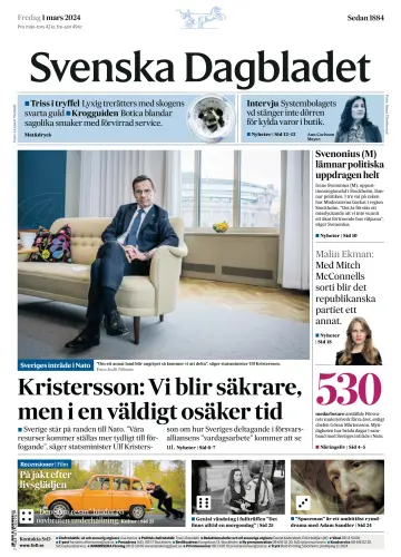 Svenska Dagbladet - 1 Mar 2024