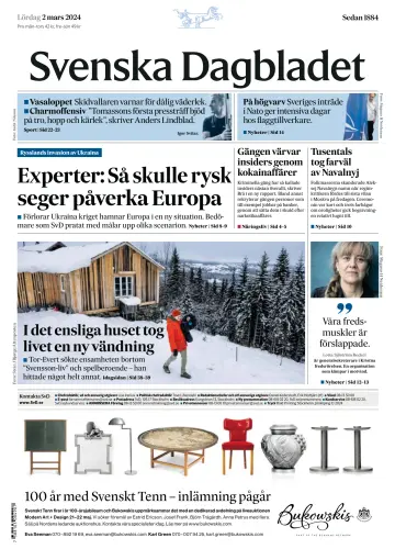 Svenska Dagbladet - 02 мар. 2024