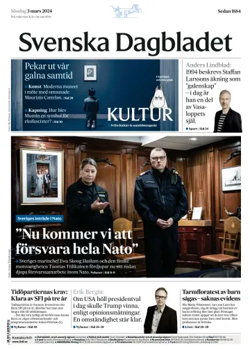 Svenska Dagbladet - 3 Maw 2024