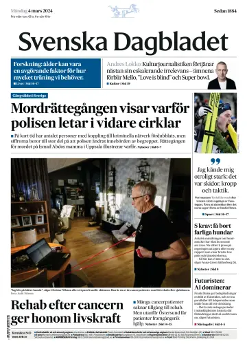 Svenska Dagbladet - 04 мар. 2024