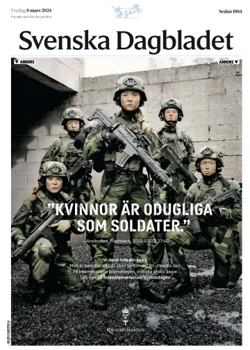 Svenska Dagbladet - 8 Márta 2024