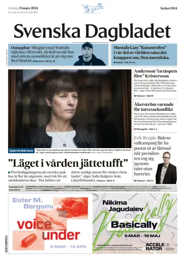 Svenska Dagbladet - 9 Márta 2024