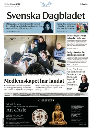 Svenska Dagbladet - 10 мар. 2024