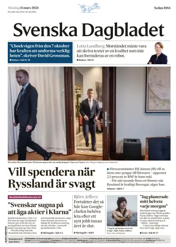 Svenska Dagbladet - 11 Maw 2024