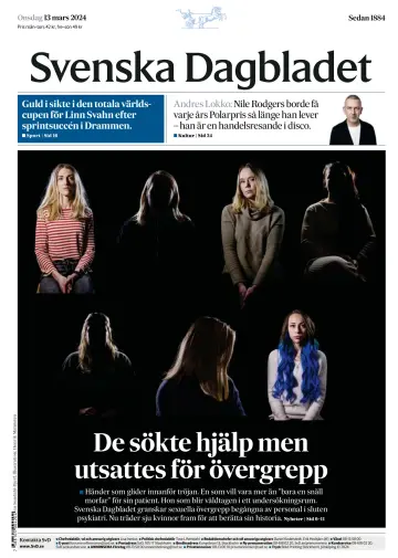 Svenska Dagbladet - 13 Márta 2024