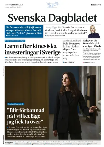 Svenska Dagbladet - 14 Márta 2024