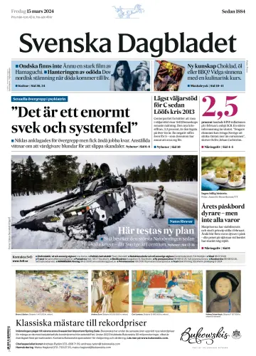 Svenska Dagbladet - 15 Márta 2024