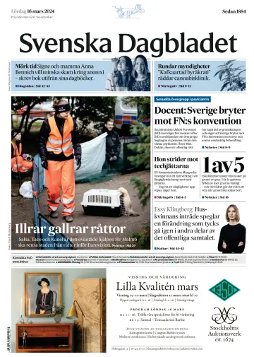 Svenska Dagbladet - 16 Maw 2024