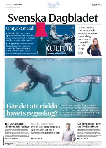 Svenska Dagbladet - 17 mar 2024
