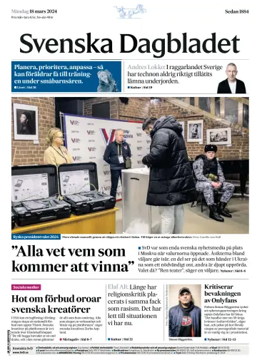 Svenska Dagbladet - 18 Maw 2024