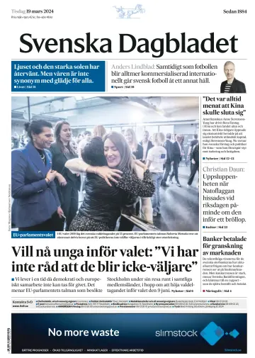 Svenska Dagbladet - 19 Márta 2024