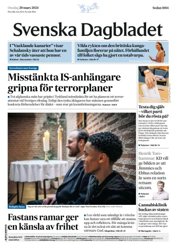 Svenska Dagbladet - 20 Maw 2024