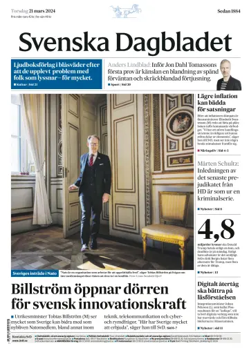 Svenska Dagbladet - 21 Maw 2024