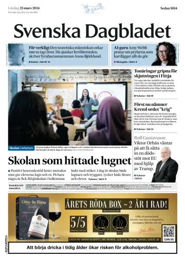 Svenska Dagbladet - 23 mar 2024