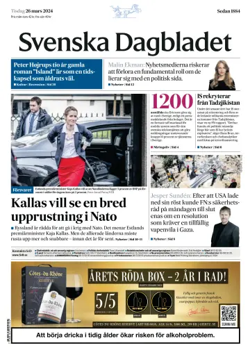 Svenska Dagbladet - 26 мар. 2024