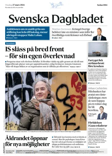 Svenska Dagbladet - 27 мар. 2024
