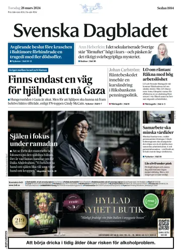Svenska Dagbladet - 28 Maw 2024
