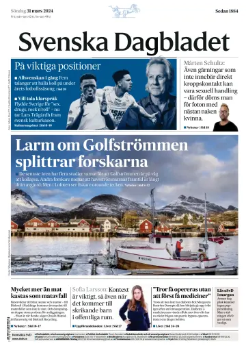 Svenska Dagbladet - 31 мар. 2024
