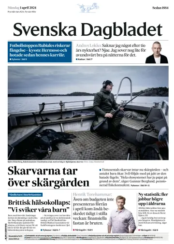 Svenska Dagbladet - 01 апр. 2024
