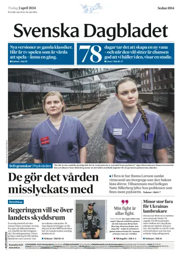 Svenska Dagbladet - 02 апр. 2024