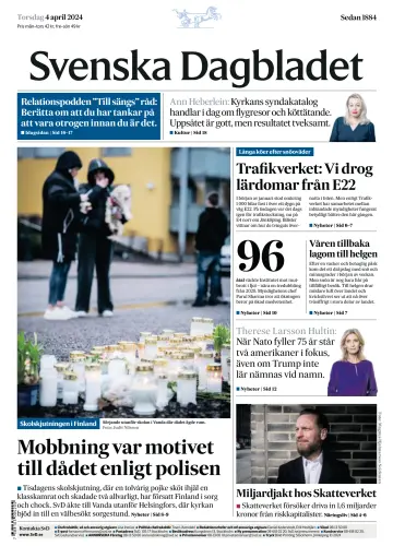 Svenska Dagbladet - 4 Aib 2024