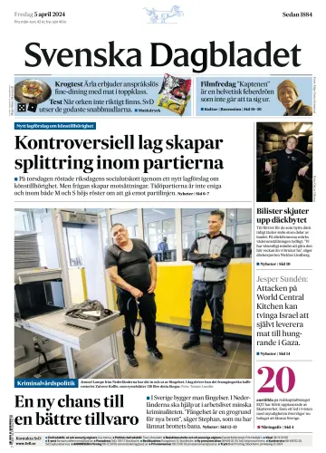 Svenska Dagbladet - 5 Ebri 2024