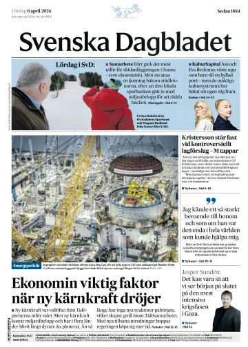 Svenska Dagbladet - 06 апр. 2024