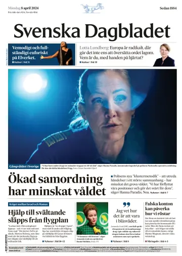 Svenska Dagbladet - 8 Aib 2024