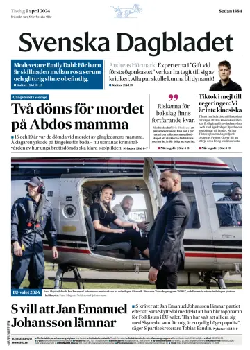 Svenska Dagbladet - 9 Apr 2024