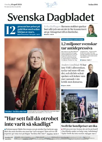 Svenska Dagbladet - 10 Apr 2024