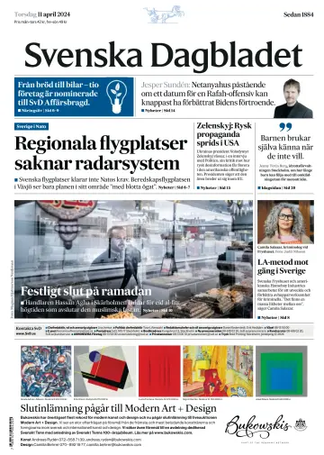 Svenska Dagbladet - 11 Nis 2024