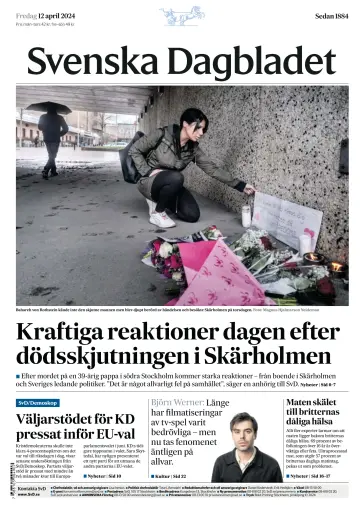 Svenska Dagbladet - 12 4월 2024