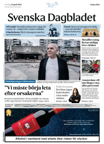 Svenska Dagbladet - 13 Ebri 2024