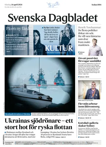 Svenska Dagbladet - 14 四月 2024