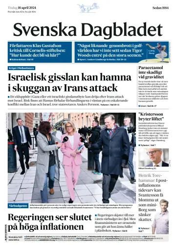 Svenska Dagbladet - 16 Nis 2024