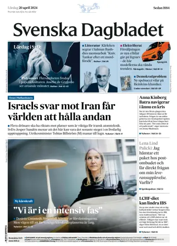 Svenska Dagbladet - 20 Apr. 2024