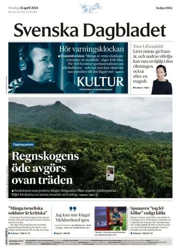Svenska Dagbladet - 21 四月 2024