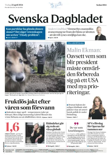 Svenska Dagbladet - 23 Ebri 2024