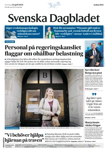 Svenska Dagbladet - 24 Aib 2024