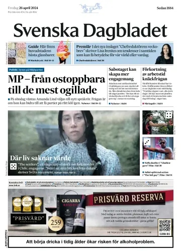Svenska Dagbladet - 26 avr. 2024