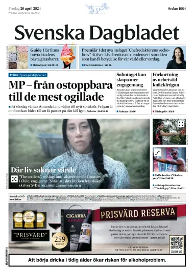 Svenska Dagbladet - 26 四月 2024