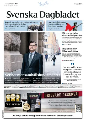 Svenska Dagbladet - 27 Nis 2024