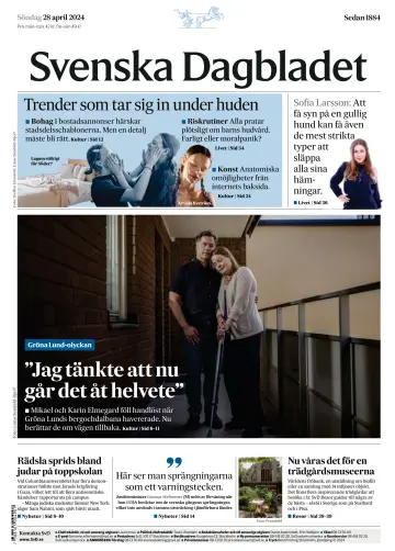 Svenska Dagbladet - 28 Apr. 2024